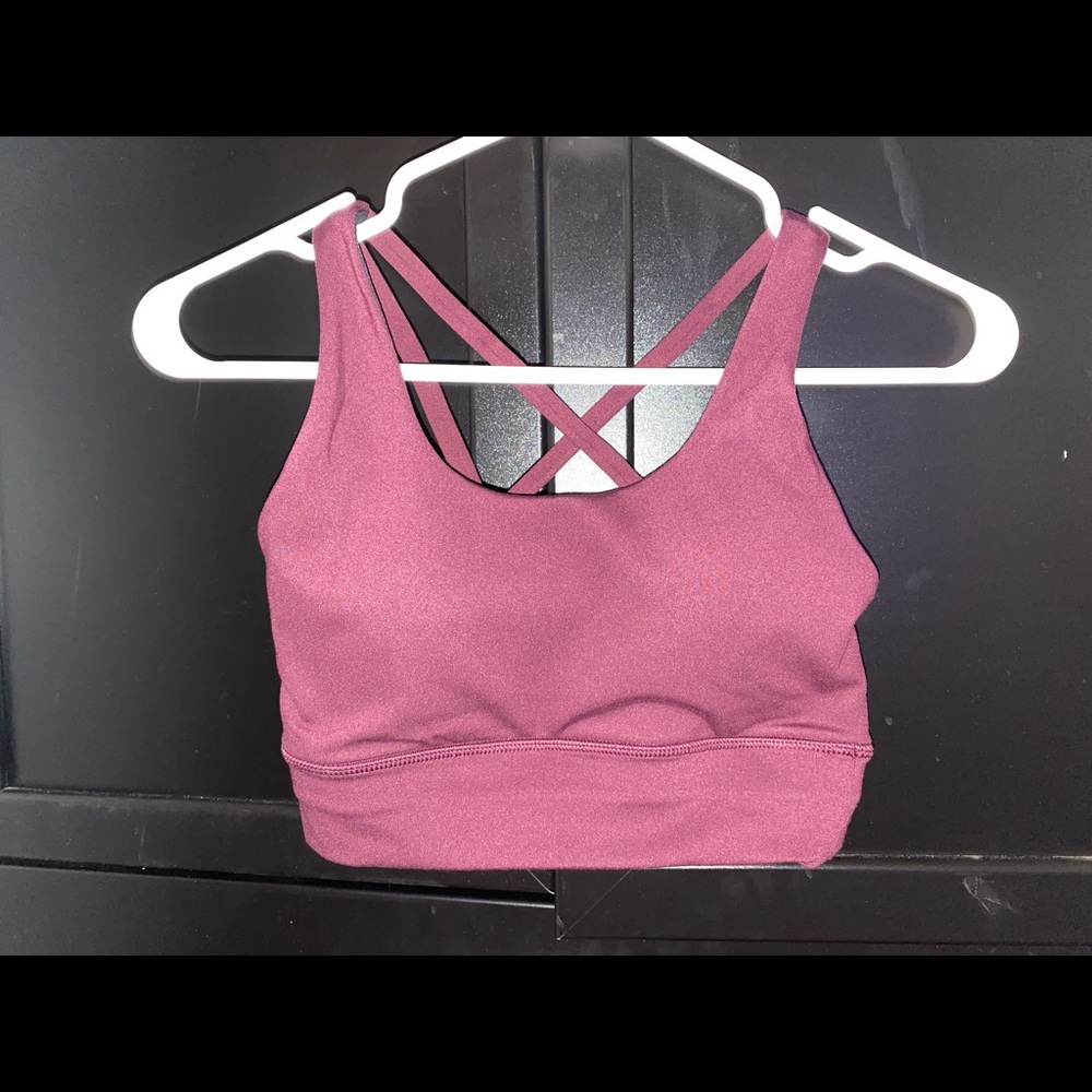 Ethos Cross back sports bra